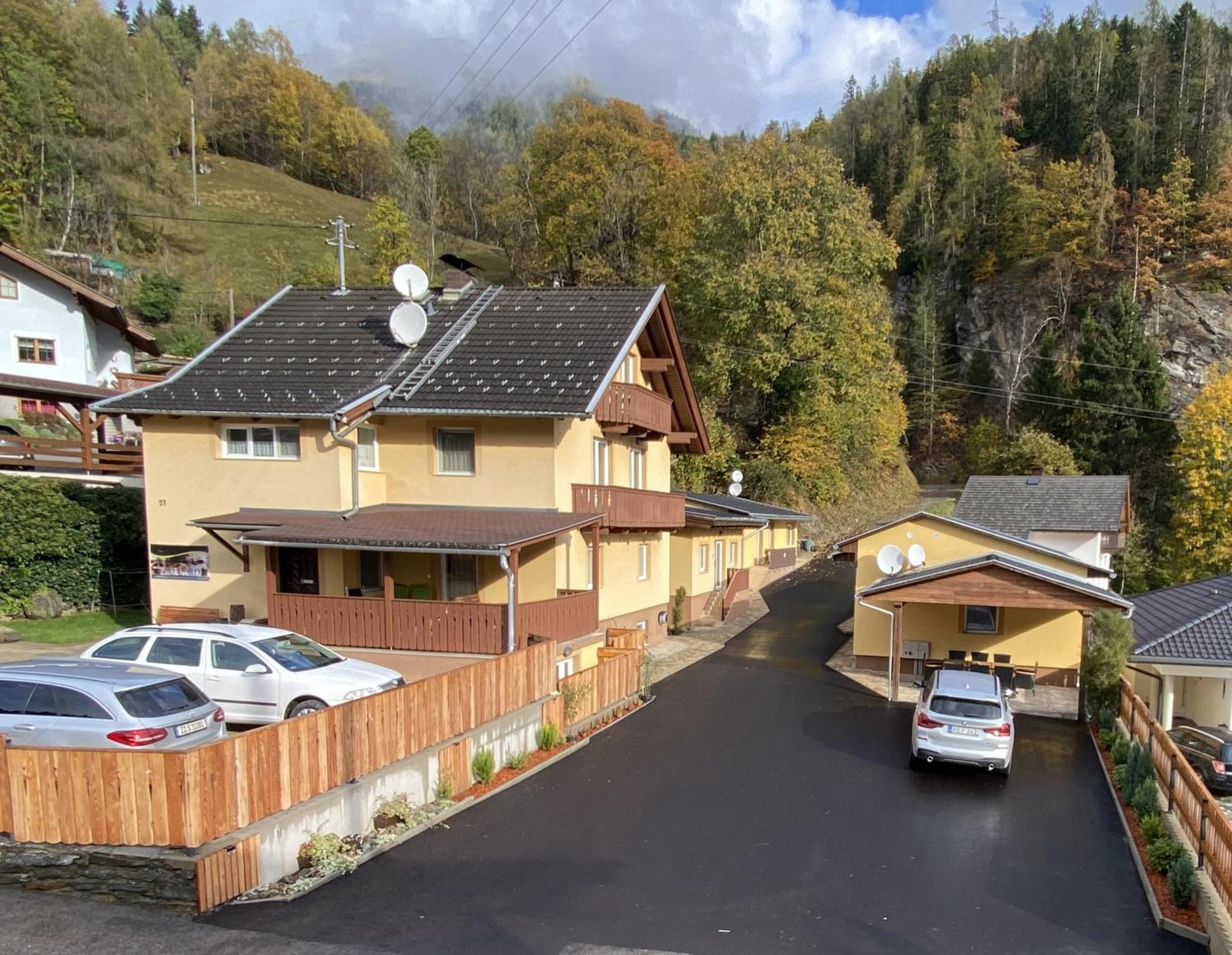 Haus Alpenblick Moelltal Hotel Flattach Ngoại thất bức ảnh