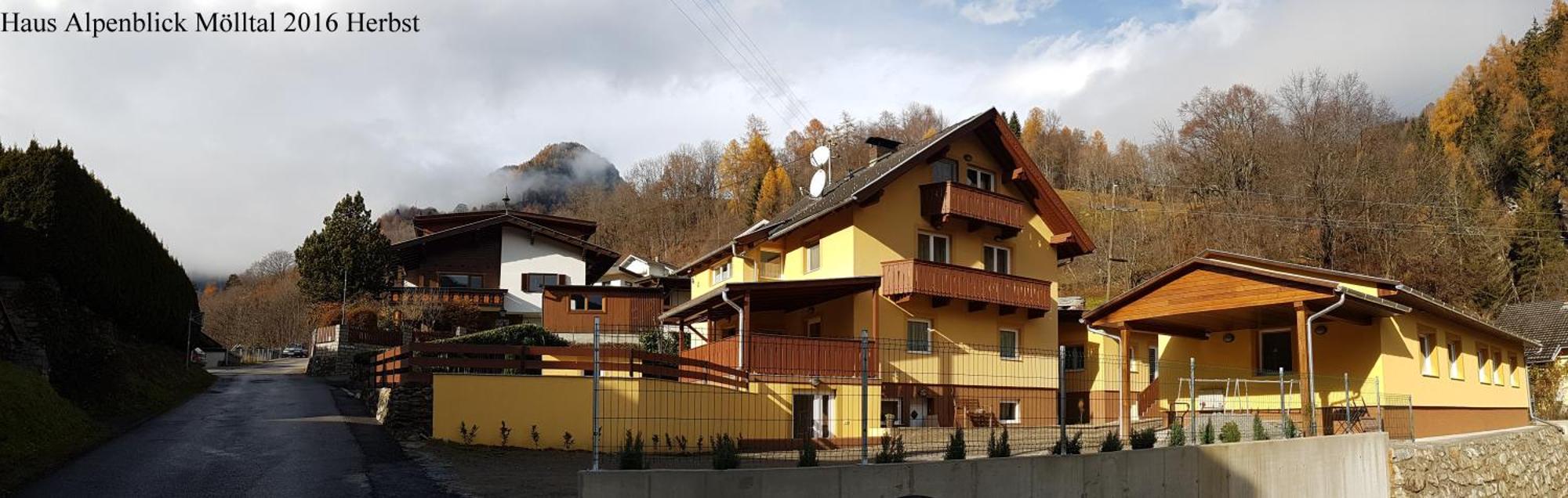 Haus Alpenblick Moelltal Hotel Flattach Ngoại thất bức ảnh